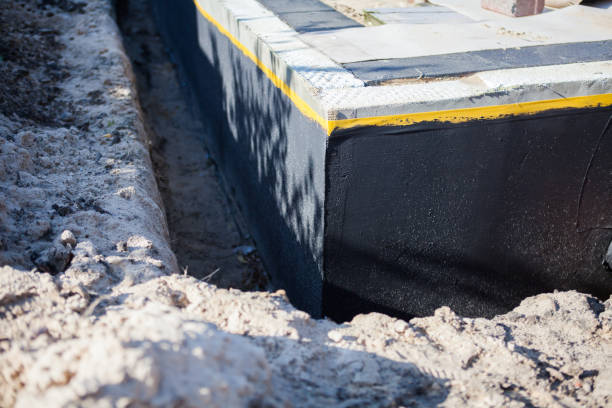 SJ Waterproofing Pros completing home waterproofing near North Prairie, WI