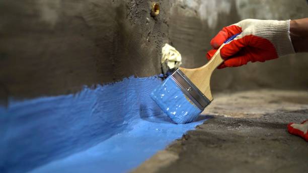 SJ Waterproofing Pros commercial waterproofing team near North Prairie, WI